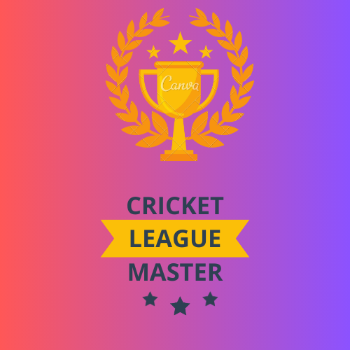 Cricket League Master